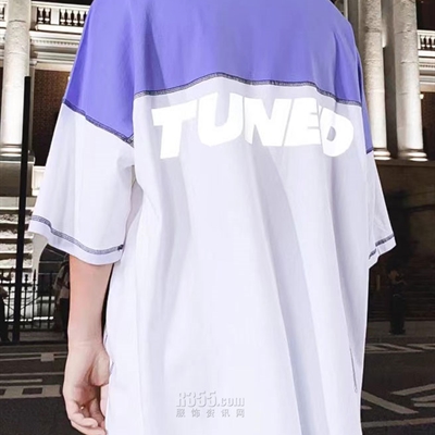 市场上装-T恤-微潮T恤