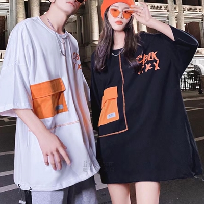 市场上装-T恤-微潮T恤