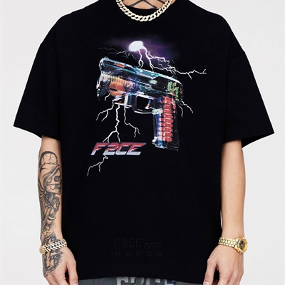 市场上装-T恤-微潮T恤