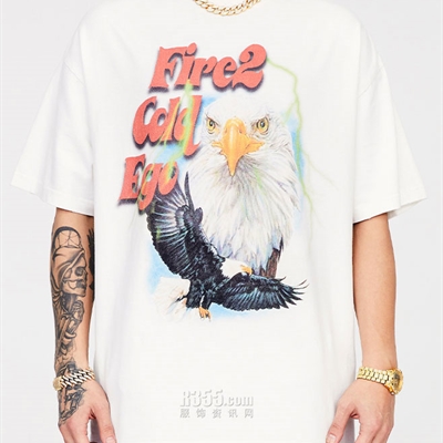 市场上装-T恤-微潮T恤