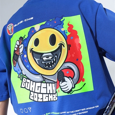 市场上装-T恤-微潮T恤