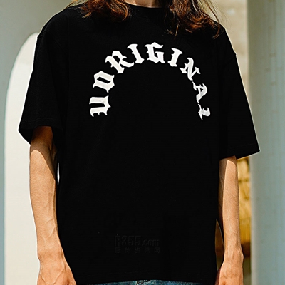 市场上装-T恤-微潮T恤