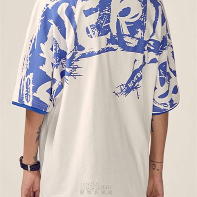 市场上装-T恤-微潮T恤