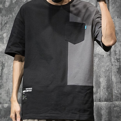 市场上装-T恤-休闲T恤