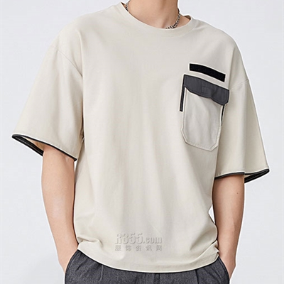 市场上装-T恤-休闲T恤