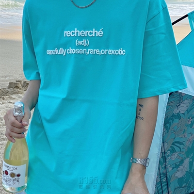 市场上装-T恤-休闲T恤