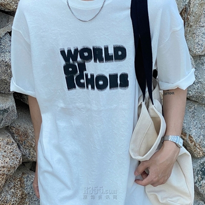 市场上装-T恤-休闲T恤