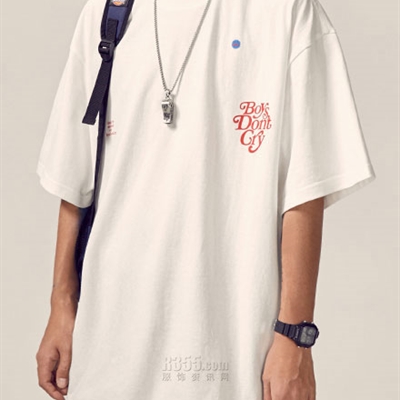 市场上装-T恤-休闲T恤