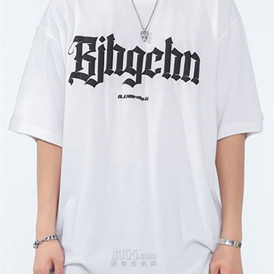 市场上装-T恤-休闲T恤