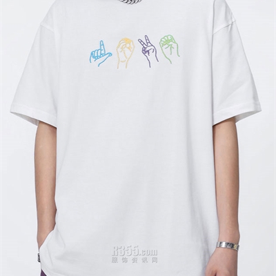 市场上装-T恤-休闲T恤