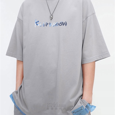 市场上装-T恤-休闲T恤