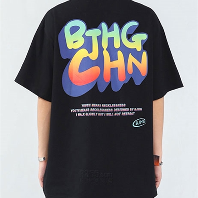 市场上装-T恤-休闲T恤