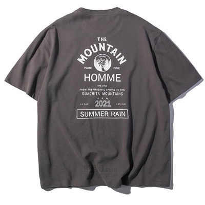 市场上装-T恤-休闲T恤