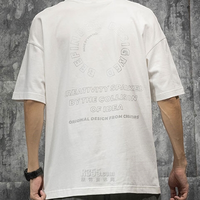 市场上装-T恤-休闲T恤