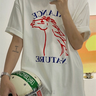 市场上装-T恤-休闲T恤