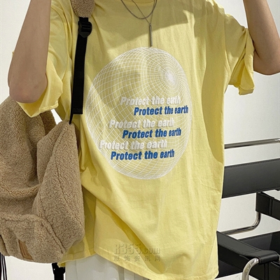 市场上装-T恤-休闲T恤