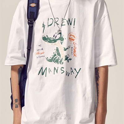 市场上装-T恤-休闲T恤