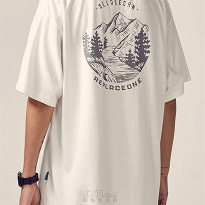 市场上装-T恤-休闲T恤