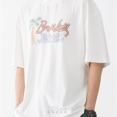 市场上装-T恤-休闲T恤