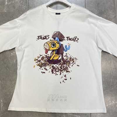 市场上装-T恤-休闲T恤