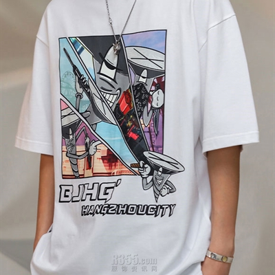 市场上装-T恤-休闲T恤