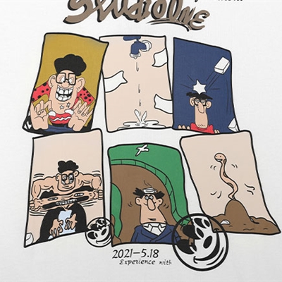 市场上装-T恤-休闲T恤