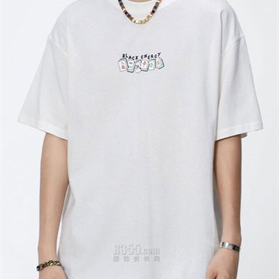 市场上装-T恤-休闲T恤