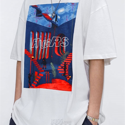 市场上装-T恤-休闲T恤