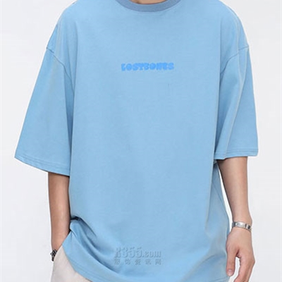 市场上装-T恤-休闲T恤