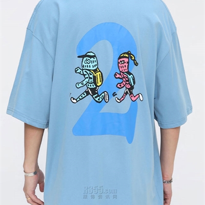 市场上装-T恤-休闲T恤