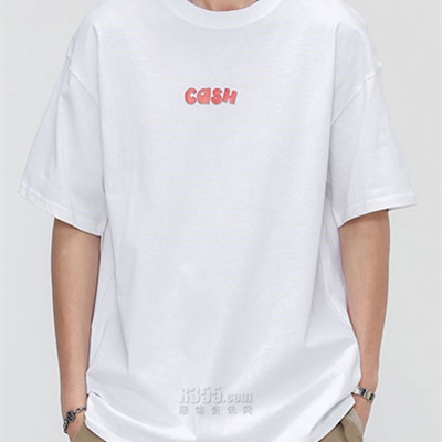 市场上装-T恤-休闲T恤