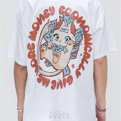 市场上装-T恤-休闲T恤