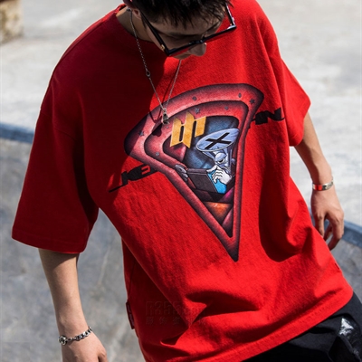 市场上装-T恤-休闲T恤