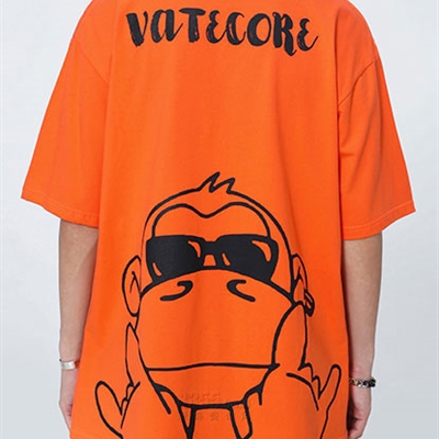 市场上装-T恤-休闲T恤