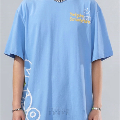 市场上装-T恤-休闲T恤