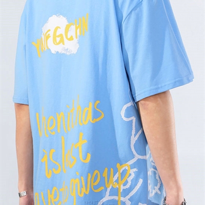 市场上装-T恤-休闲T恤