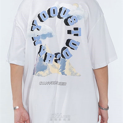 市场上装-T恤-休闲T恤