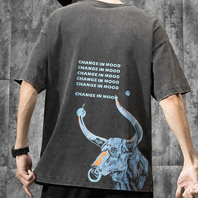 市场上装-T恤-休闲T恤