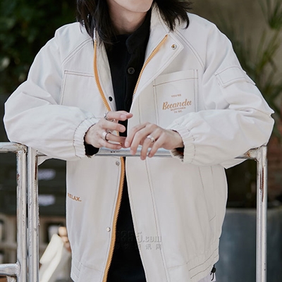 市场上装-夹克-休闲夹克