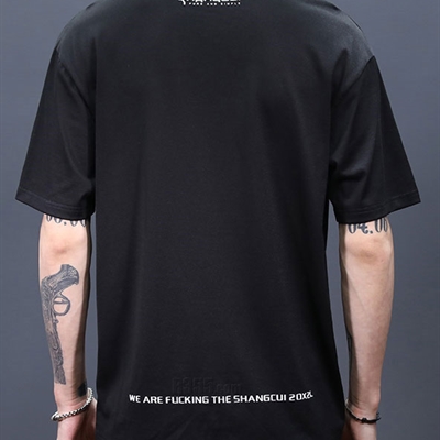 市场上装-T恤-休闲T恤