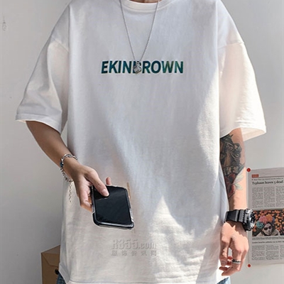 市场上装-T恤-休闲T恤