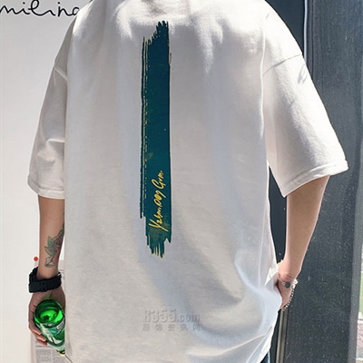 市场上装-T恤-休闲T恤