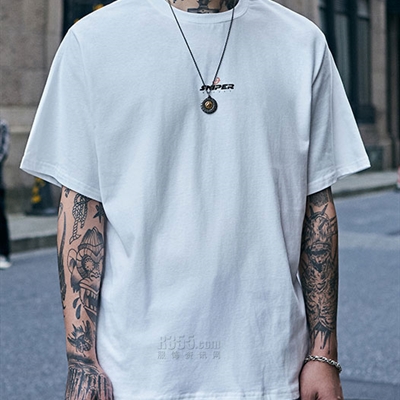 市场上装-T恤-休闲T恤