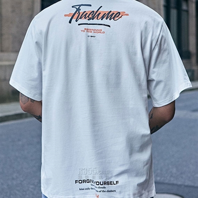 市场上装-T恤-休闲T恤