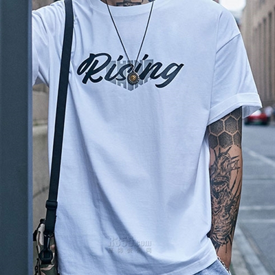 市场上装-T恤-休闲T恤