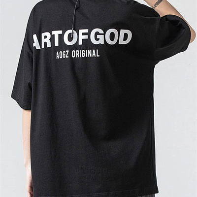 市场上装-T恤-休闲T恤