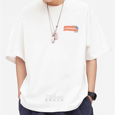 市场上装-T恤-休闲T恤