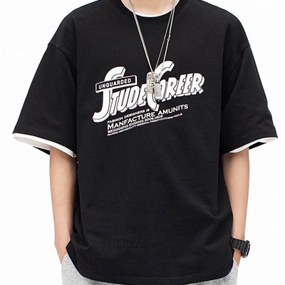 市场上装-T恤-休闲T恤