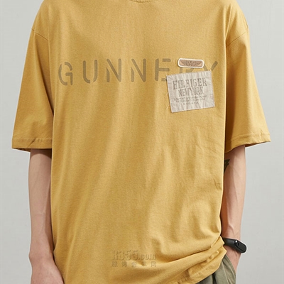 市场上装-T恤-休闲T恤