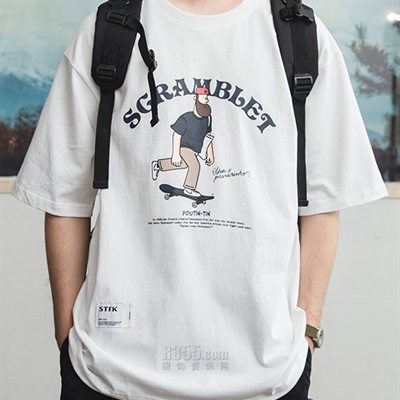 市场上装-T恤-休闲T恤